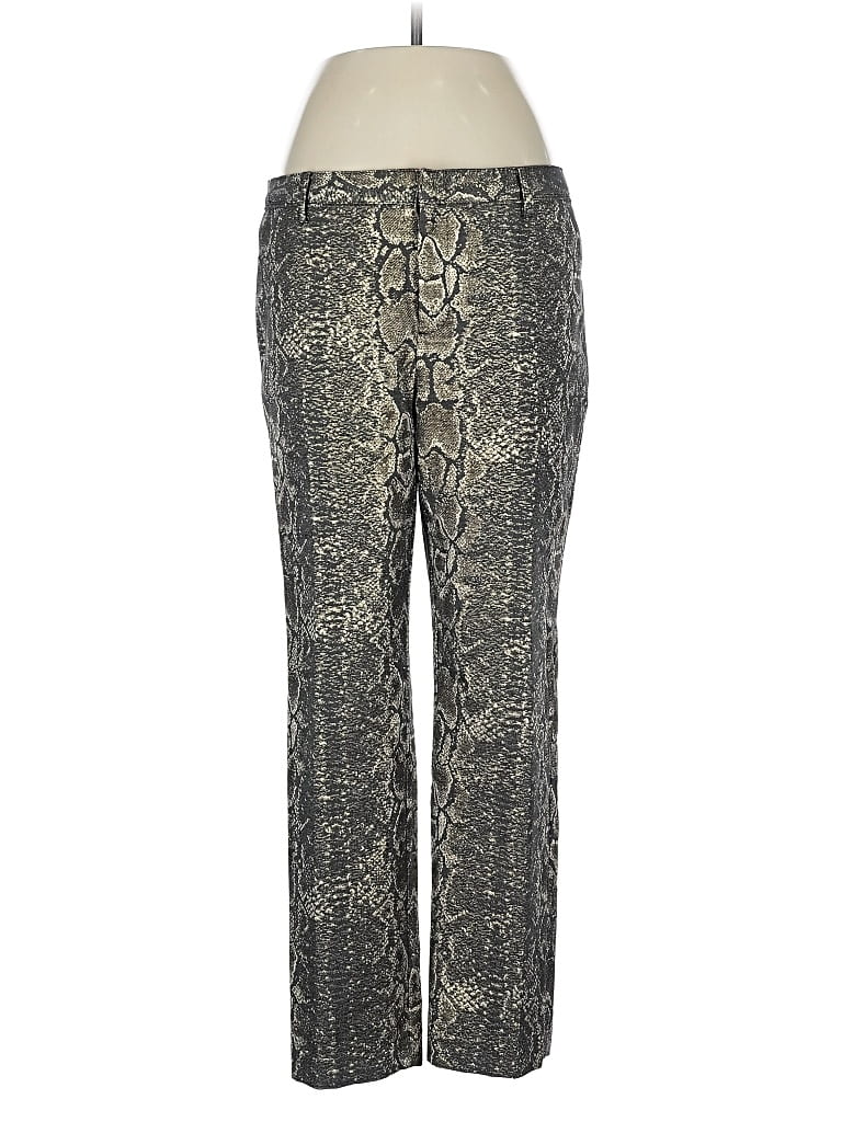 Pre-owned Worthington Casual Pants In Silver