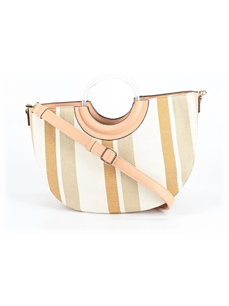 Pre-owned Unbranded Satchel In White