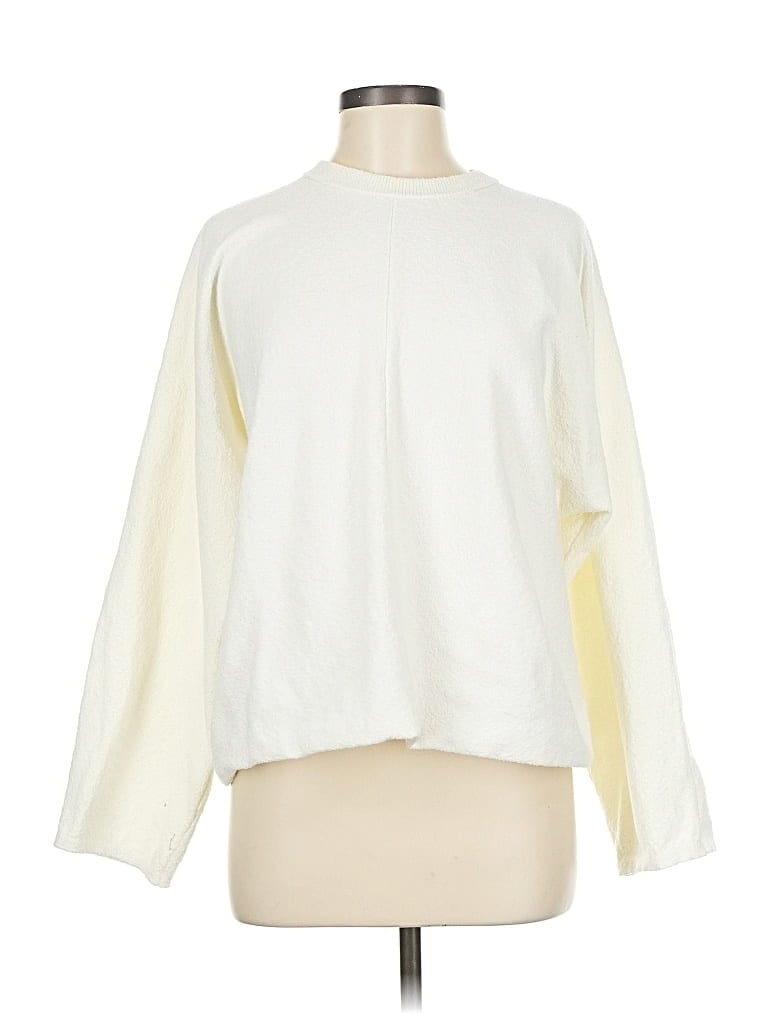 H&M Pre-owned Sweatshirt In White