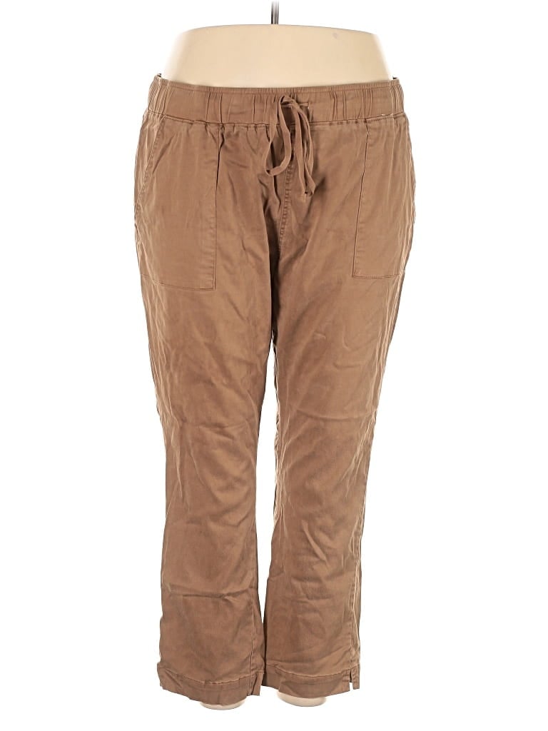 Pre-owned Buffalo By David Bitton Casual Pants In Brown