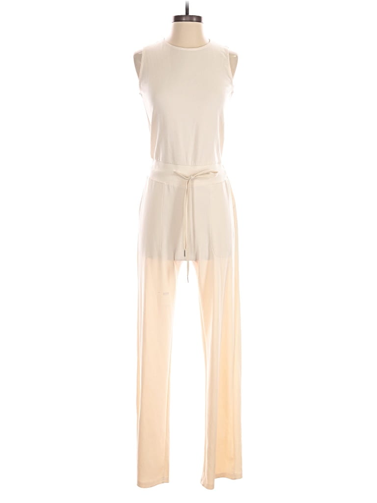 UNBRANDED Pre-owned Jumpsuit In White
