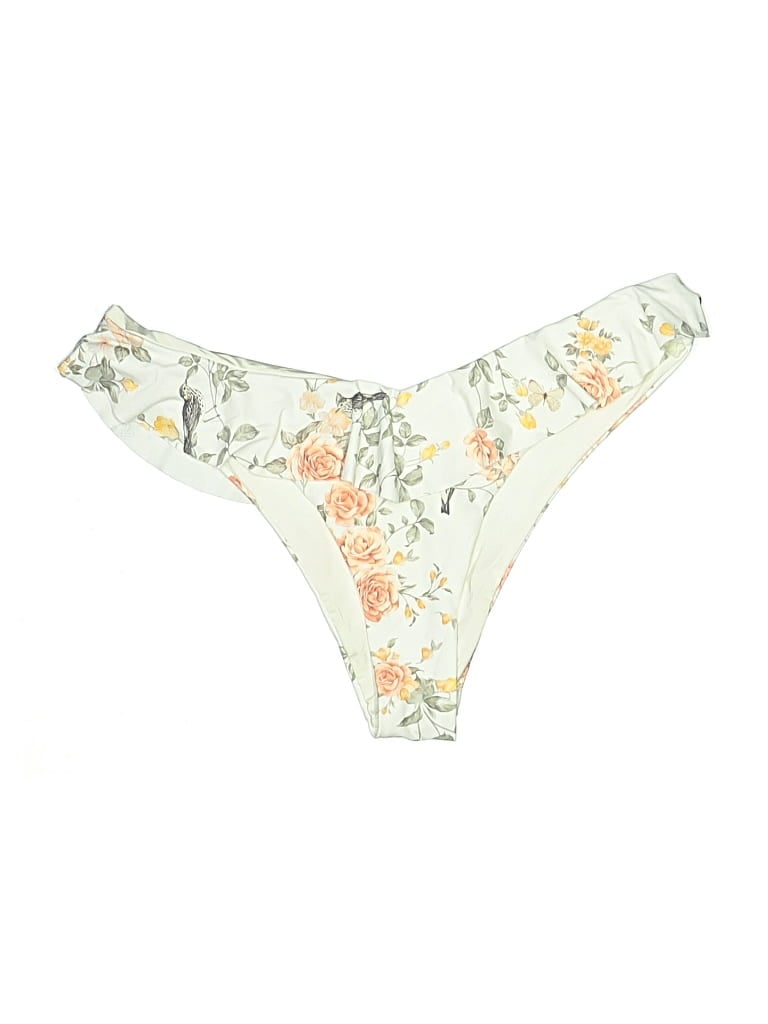 Pre-owned Weworewhat Swimsuit Bottoms In White