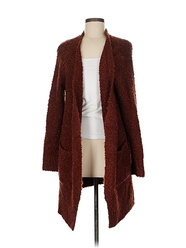 EDDIE BAUER Pre-owned Cardigan Sweater In Brown