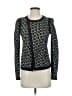 Diane von Furstenberg Black Jacket Size 2 - photo 1
