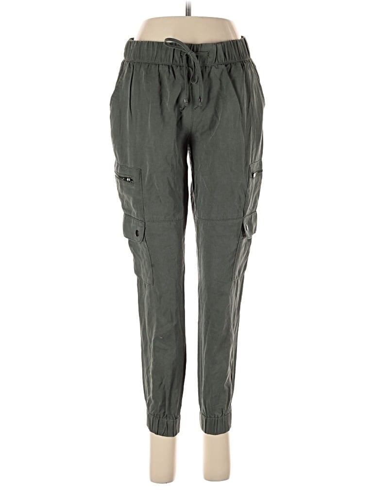 Pre-owned Banana Republic Factory Store Cargo Pants In Green