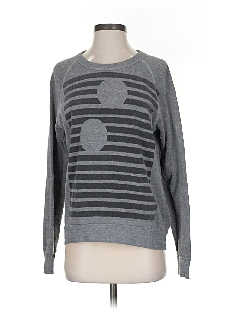 Pre-owned Assorted Brands Pullover Sweater In Gray