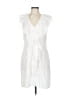Tocca White Cocktail Dress Size 12 - photo 1