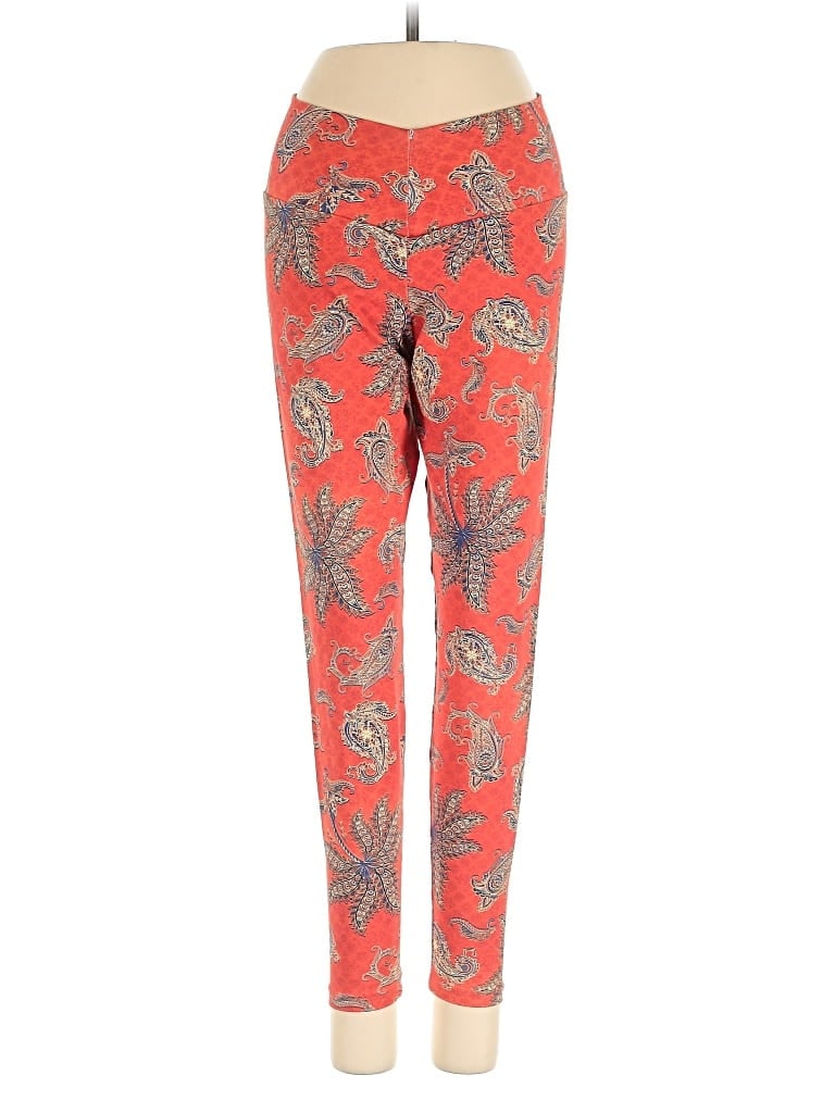 Pre-owned Booty By Brabants Active Pants In Orange