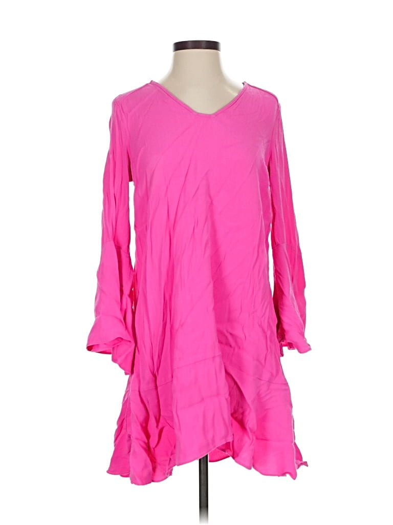 Pre-owned Hd In Paris Casual Dress In Pink
