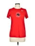 Nike 100% Polyester Red Active T-Shirt Size M - photo 1