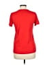 Nike 100% Polyester Red Active T-Shirt Size M - photo 2