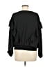 Gianni Bini 100% Polyester Black 3/4 Sleeve Blouse Size M - photo 2
