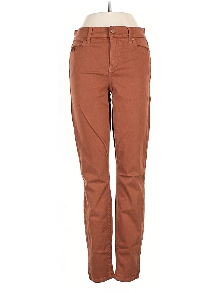 LEVEL 99 Pre-owned Jeans In Brown