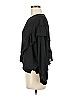 Gianni Bini 100% Polyester Black 3/4 Sleeve Blouse Size M - photo 5