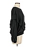 Gianni Bini 100% Polyester Black 3/4 Sleeve Blouse Size M - photo 4
