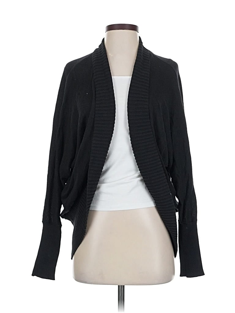 Pre-owned Express Cardigan Sweater In Black