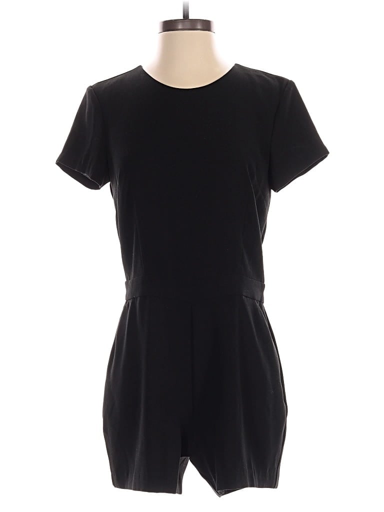 Pre-owned Banana Republic Factory Store Romper In Black