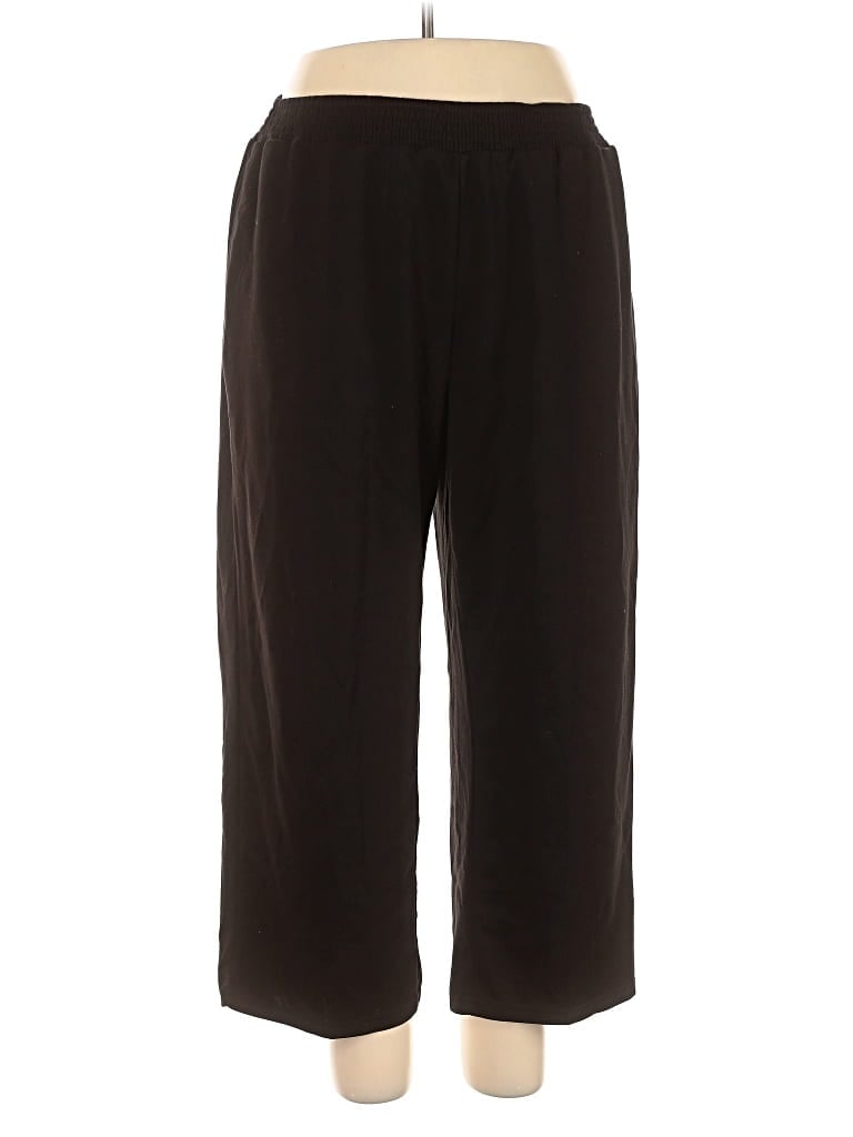 Pre-owned Miholl Casual Pants In Black