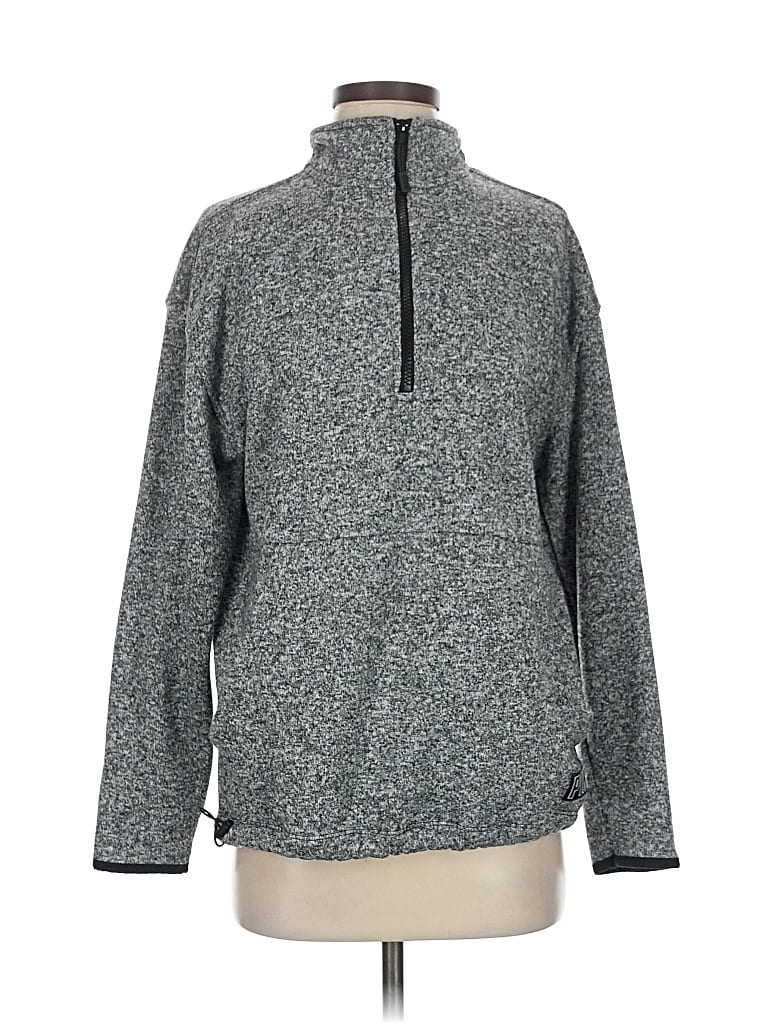 Pre-owned Victoria's Secret Pink Pullover Sweater In Gray