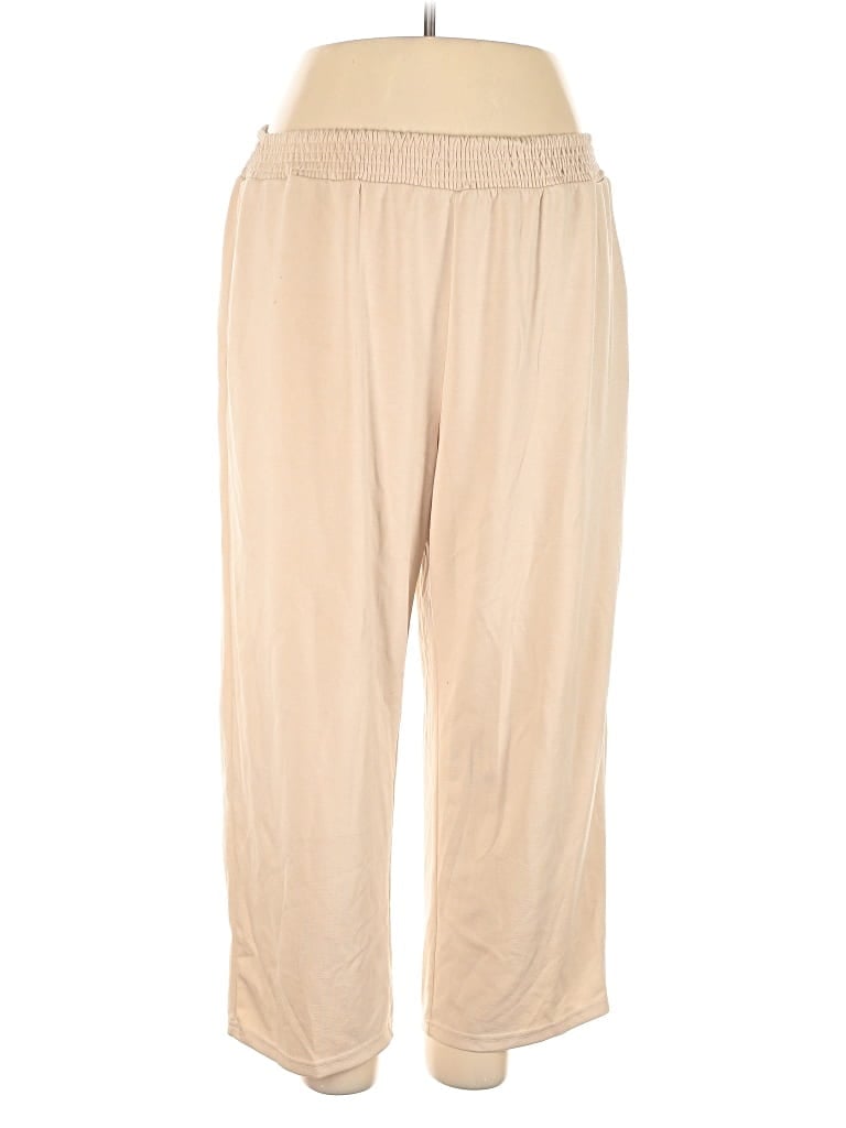 Pre-owned Miholl Casual Pants In Brown