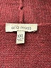 Ella Moss Burgundy Cardigan Size XXL - photo 3