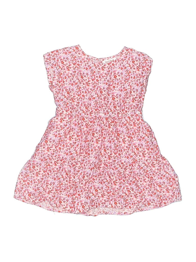 Pre-owned Cat & Jack Kids' Dress In Pink
