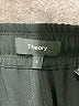 Theory Solid Black Track Pants Size 4 - photo 6