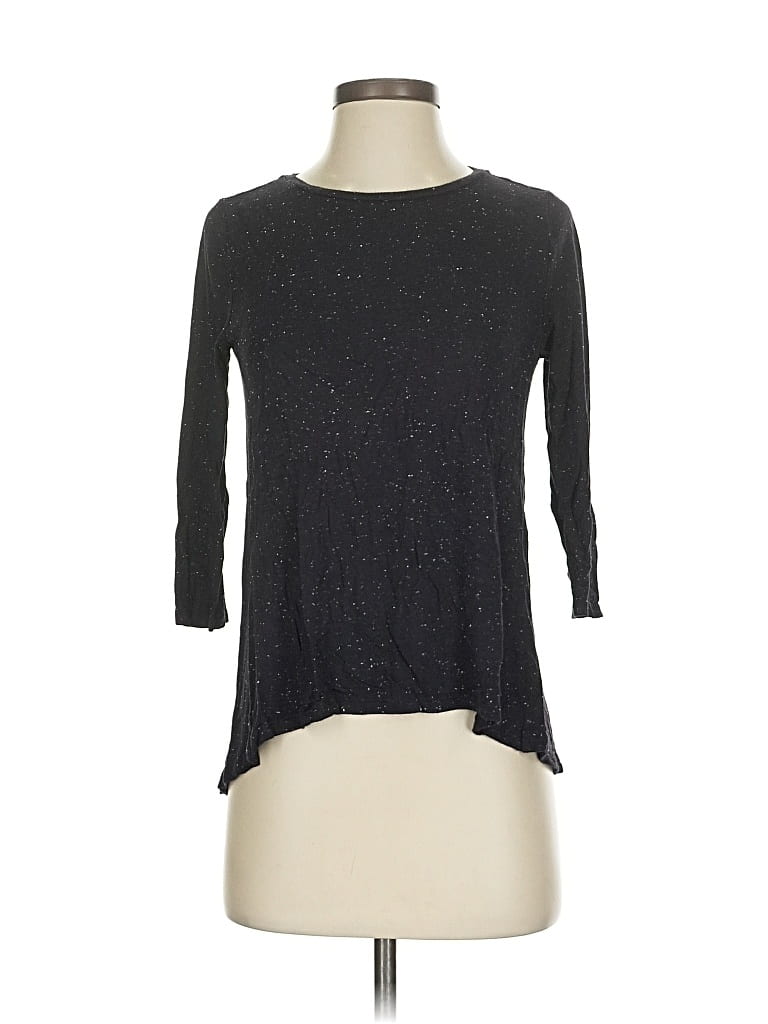 Pre-owned Ann Taylor Loft Pullover Sweater In Black