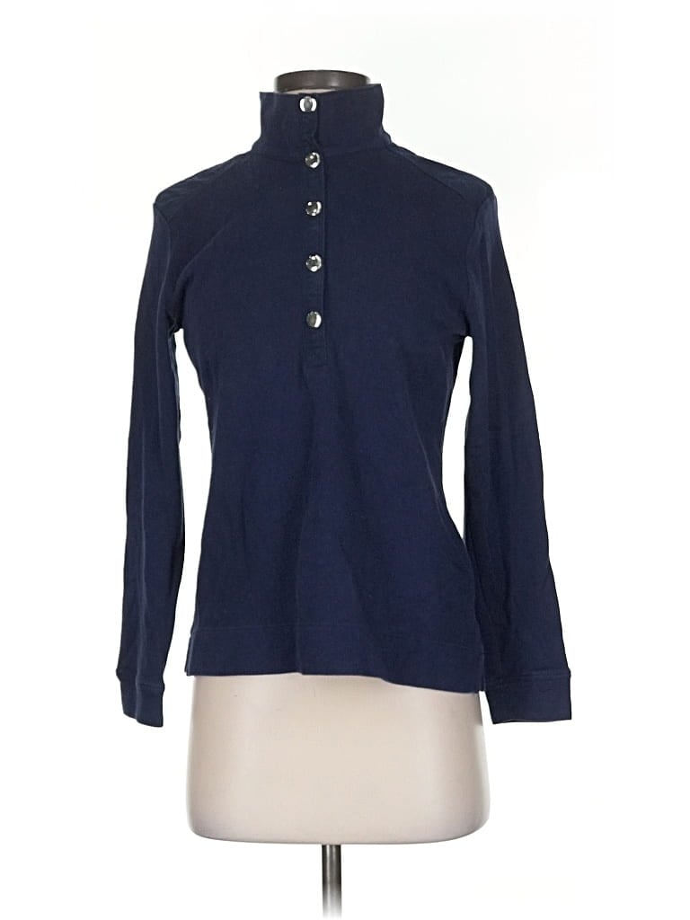 KAREN SCOTT SPORT Pre-owned Turtleneck Sweater In Blue