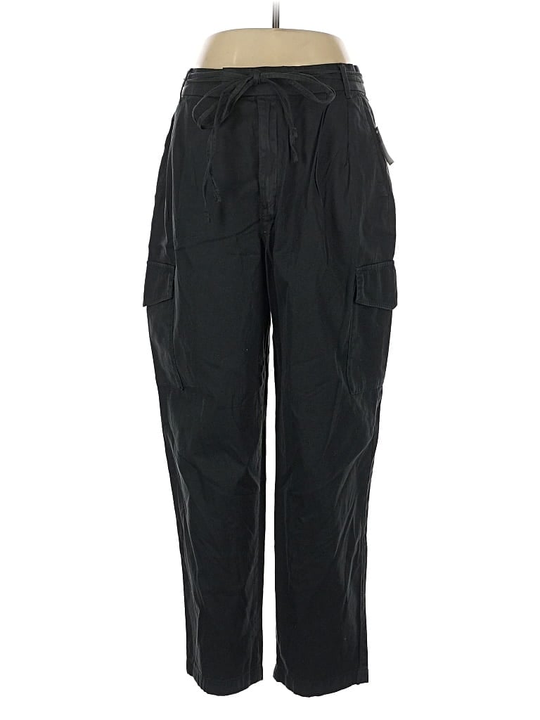Pre-owned Gap Cargo Pants In Black