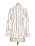 J.Crew 100% Cotton Stripes Ivory Long Sleeve Button-Down Shirt Size 2 - photo 2