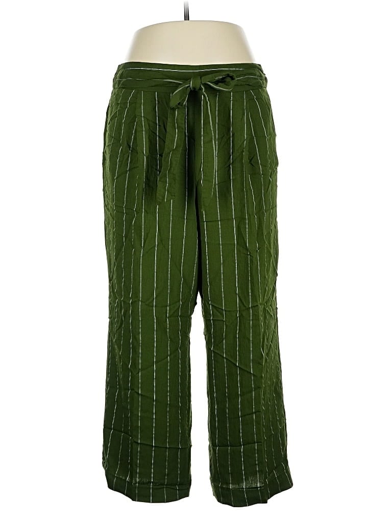 VINCE Pre-owned Casual Pants In Green