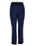 St. John's Bay Print Blue Casual Pants Size XL - photo 2