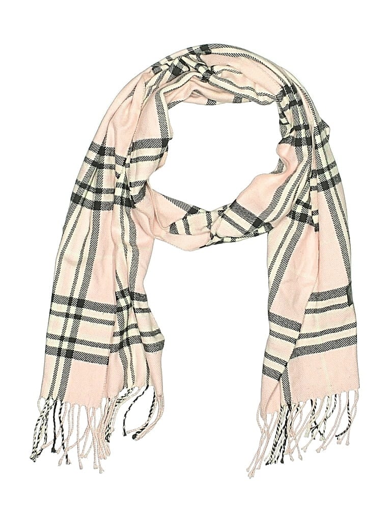 UNBRANDED Pre-owned Scarf In Pink