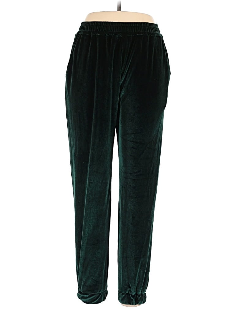 Pre-owned Unbranded Casual Pants In Green