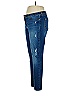 Jennifer Lopez Solid Blue Jeans Size 15 - photo 5