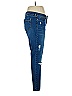 Jennifer Lopez Solid Blue Jeans Size 15 - photo 4