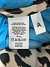 Ann Taylor 100% Polyester Animal Print Brown Long Sleeve Blouse Size XS - photo 8