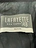 Lafayette 148 New York Blue Black Wool Blazer One size - photo 6