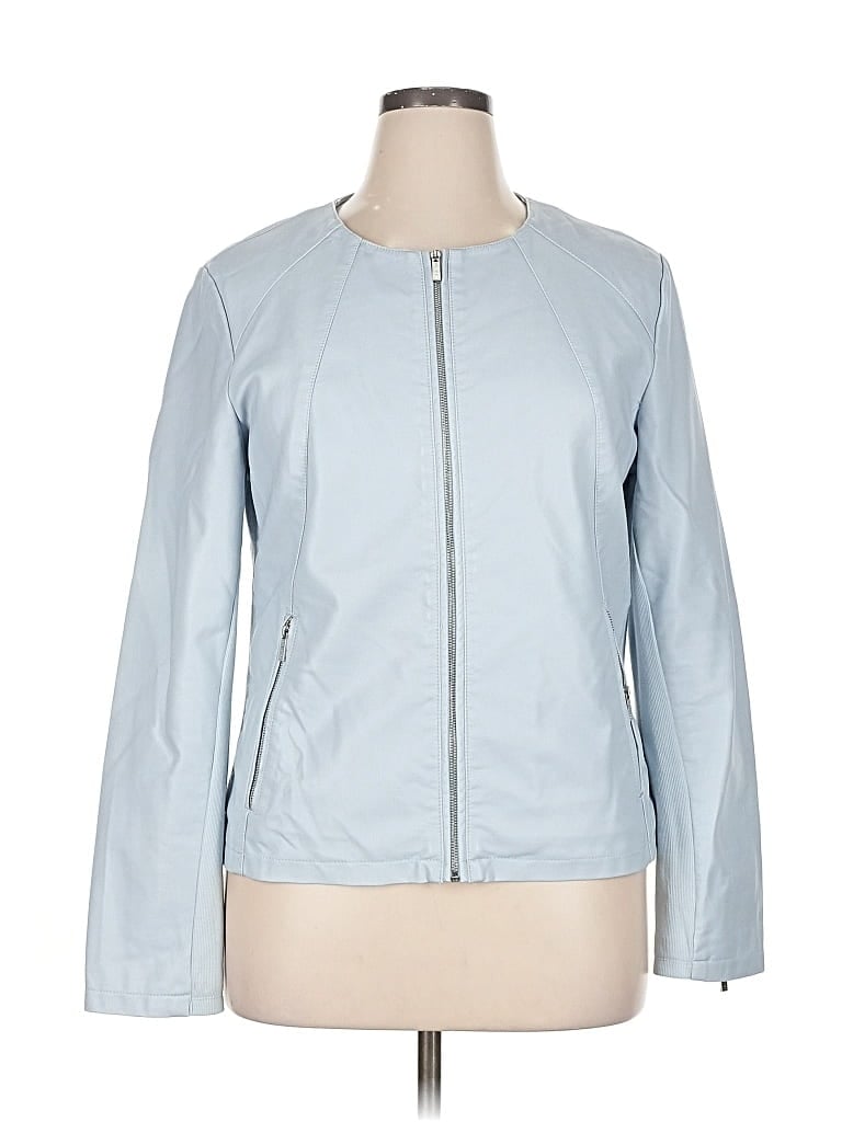 Pre-owned Calvin Klein Jacket In Blue