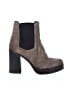 Emanuele Crasto Gray Tan Boots Size EU 40 - photo 1