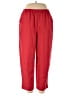 Blair 100% Polyester Solid Red Casual Pants Size 18 - photo 1