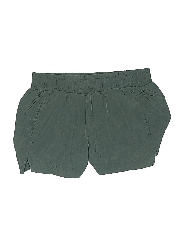 Pre-owned Z By Zella Athletic Shorts In Green