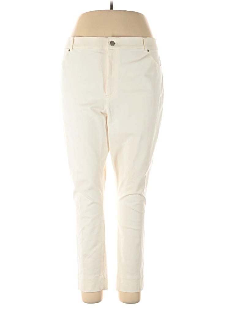 Pre-owned Mm. Lafleur Casual Pants In White