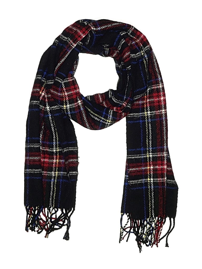 UNBRANDED Pre-owned Scarf In Black