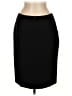 Escada Solid Black Formal Skirt Size EU 38 / US 8 - photo 2