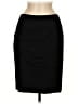 Escada Solid Black Formal Skirt Size EU 38 / US 8 - photo 1