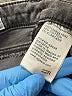 Adriano Goldschmied Solid Gray Black Jeans Size 22R - photo 4