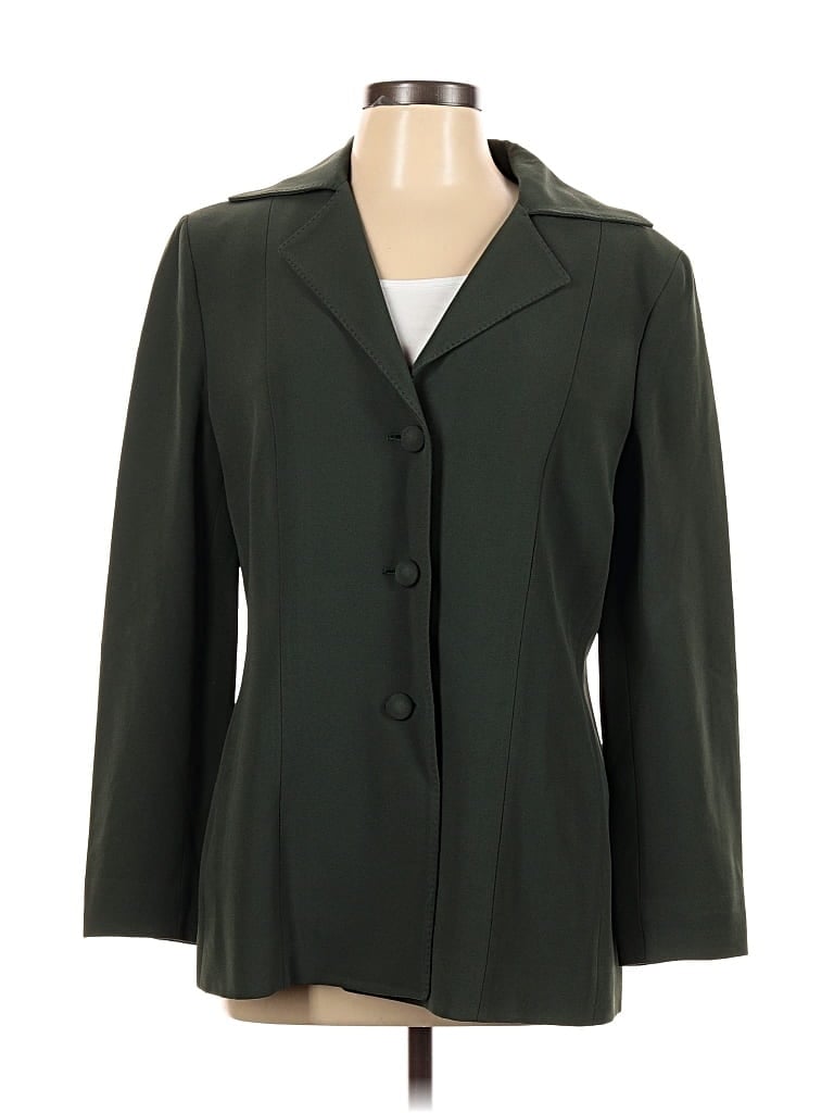 Pre-owned Moschino Cheap And Chic Blazer Jacket In Green