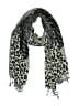 Unbranded Animal Print Gray Black Scarf One size - photo 1